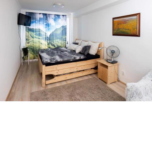 Útulný apartmán s pekným výhľadom na hory