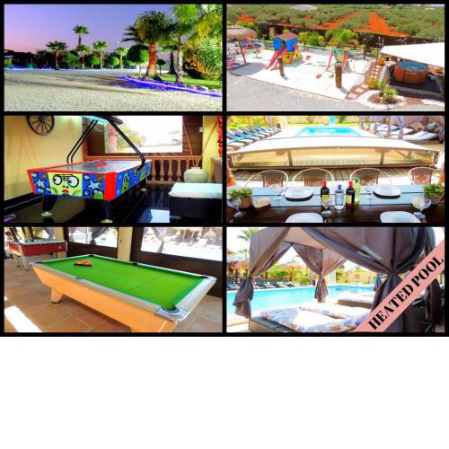 Vacation Rental Albatros Villa & Glamping Spain