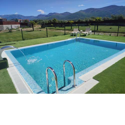 Valle del Ambroz, apartamento Buenavista con jacuzzi y jardín privado