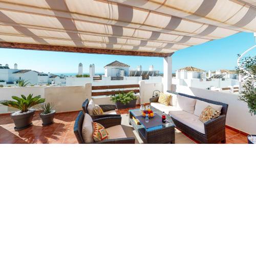 Valle Romano Golf - Sea Views Penthouse