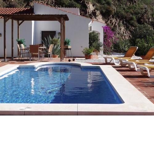 Valley view Villa in Arenas with Private Pool