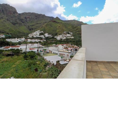 Valley views apartment in Agaete