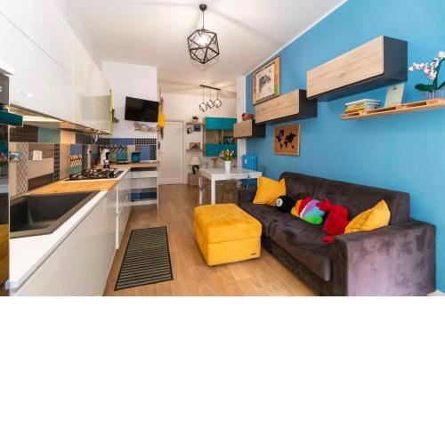 Vanchiglia Sunny Flat