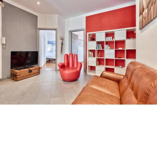 Vanchiglietta Colourful Apartment