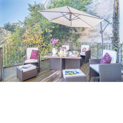 Varenne Open Terrace and Private Parking