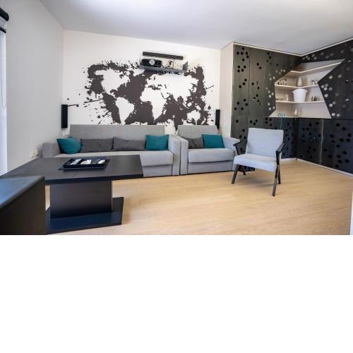 Varkiza beach 1 bedroom 4 pers
