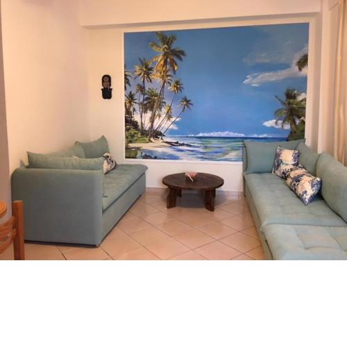 Vasiliki's Home Under the Kalamata Castle