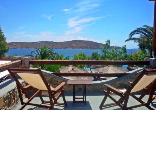 Vassilia on the beach Serifos