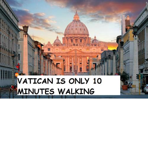 Vatican Apartment in Terrione n 105