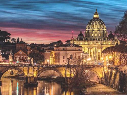 Vatican Heart Leone