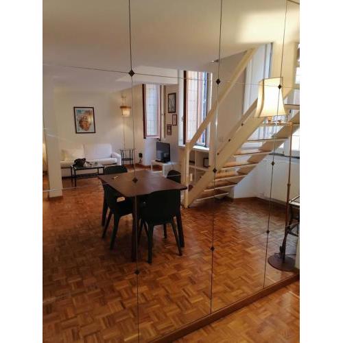 Vatican's Dreamy Loft