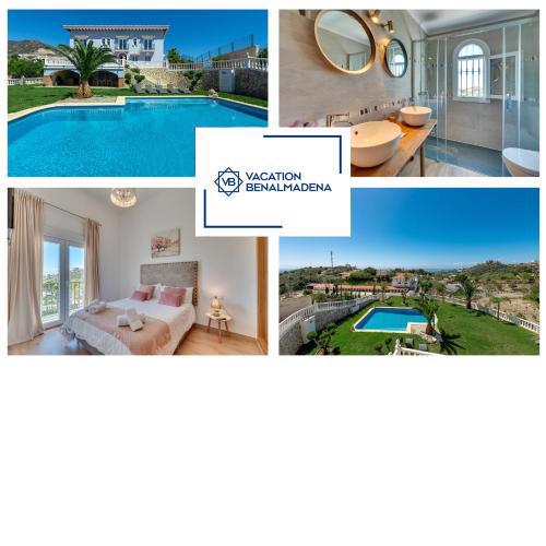 VB Aguazul 6BDR villa Mediterranean Sea Views