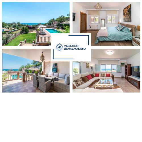 VB Villa Buganvilla 4BDR with Fantastic Sea Views