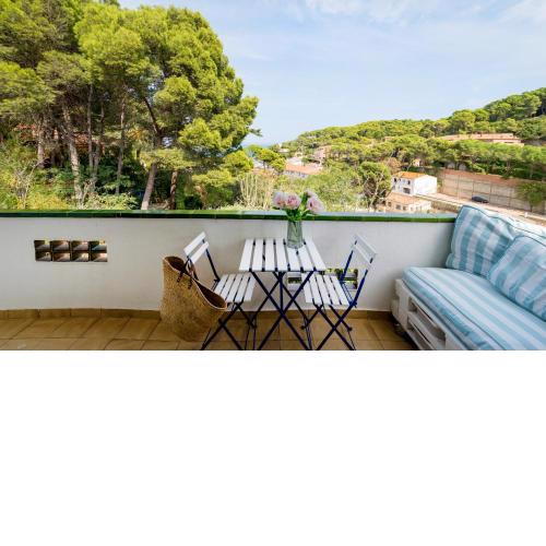 Vela Blanca SA RIERA duplex w private parking