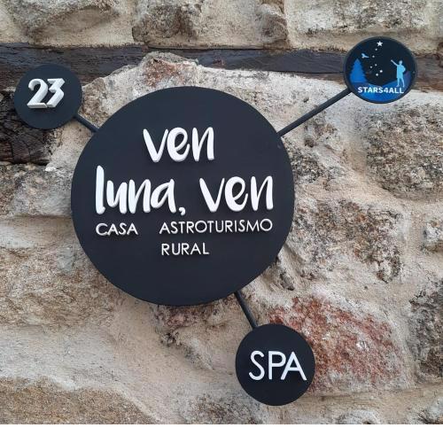VEN LUNA, VEN Casa-SPA Astroturismo rural TR-CC-00361