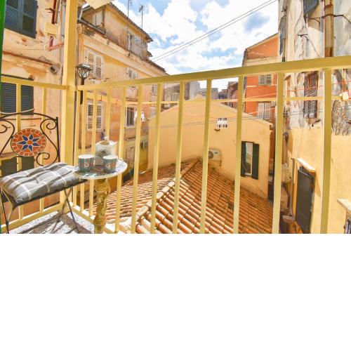 Venetian Well Gallery apartment in Corfu Old Town