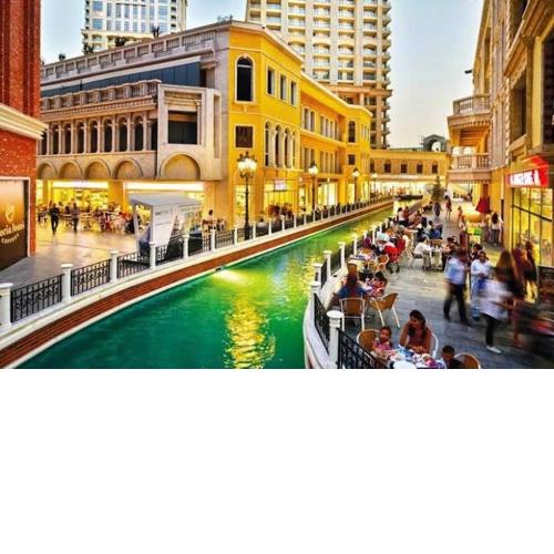 Venezia mega shopping mall, Istanbul, luxury,balcony