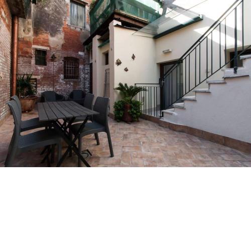 Venice / central apartment with private patio