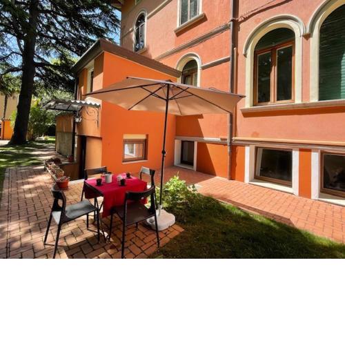 Venice-Lido apartment with an esclusive garden