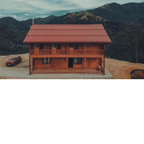 VERA KÖYEVİ - WOODEN VİLLA WİTH A NATURE VİEW