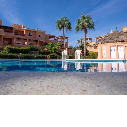 Vera-Manzano: Jardín privado a 500m de la playa