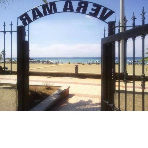 Vera Mar beachfront complex in Las Vistas beach