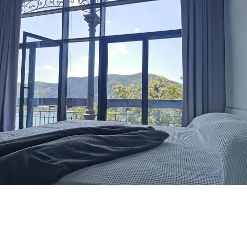 Veranda lake view
