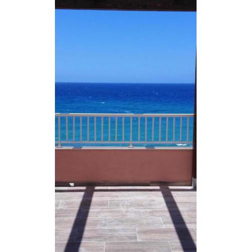 veranda sul mare