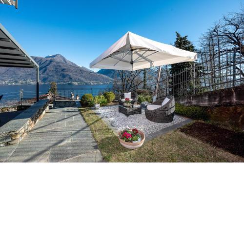 Verde Ferienhaus mit Panorama-Seeblick