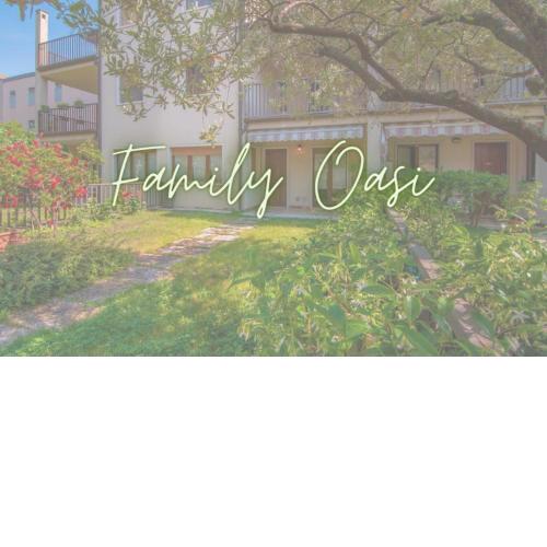 [Verona - FamilyOasi] free parking and garden