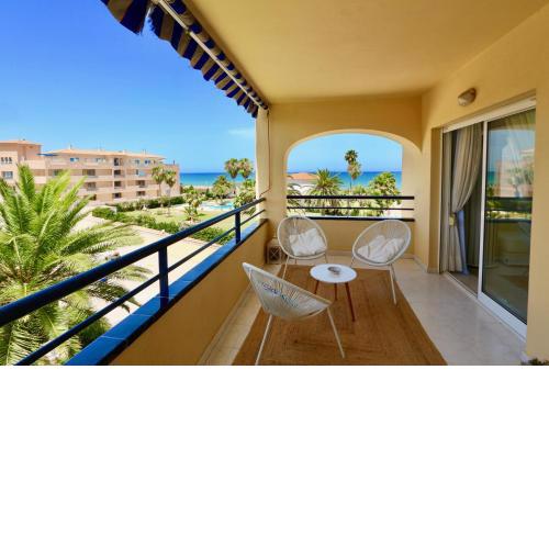 Very cozy apartment KATY by the sea in 2 km from Denia