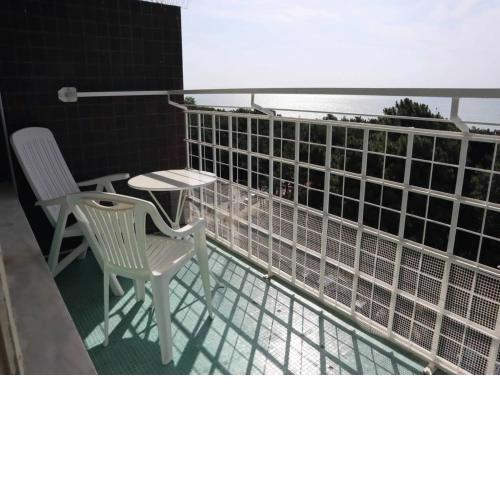 Very Nice Studio with Seaview Terrace Close to the Beach