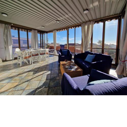 [Via Alberti] Terrazza vista Aperta- Free Parking