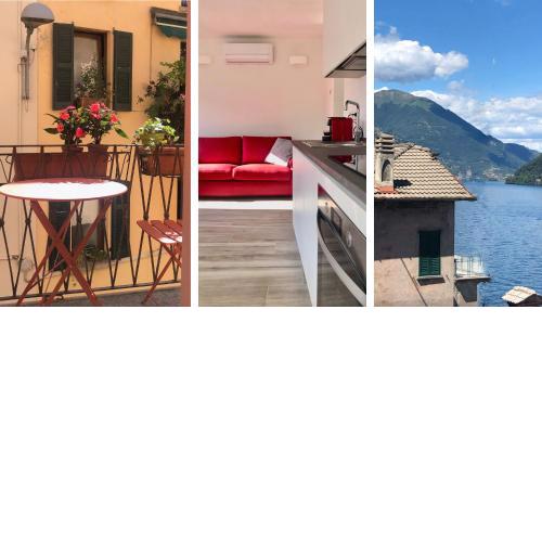 Via Scale Apartments, Lake Como, Brienno