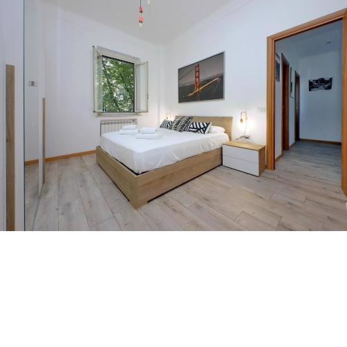 Viale Parioli apartment Selfcheckin 4 pax cvsroma
