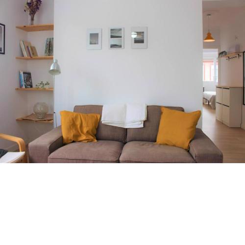 VibesCoruña: Espacioso apartamento a pie de playa