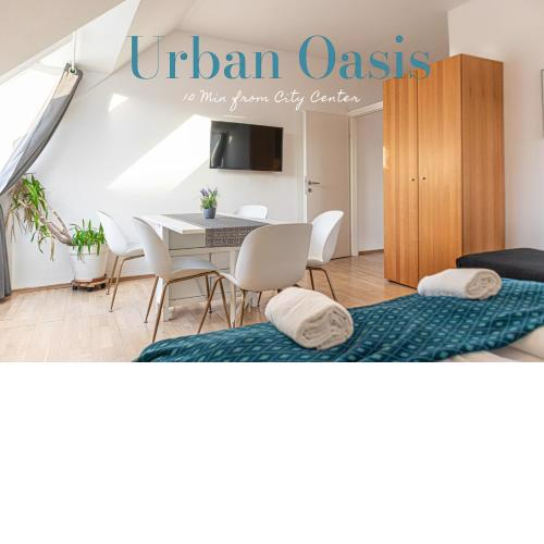 Vibrant Aparment perfect for Long Stays