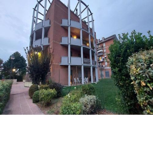 Vibrant apartment in Marsciano with balcony