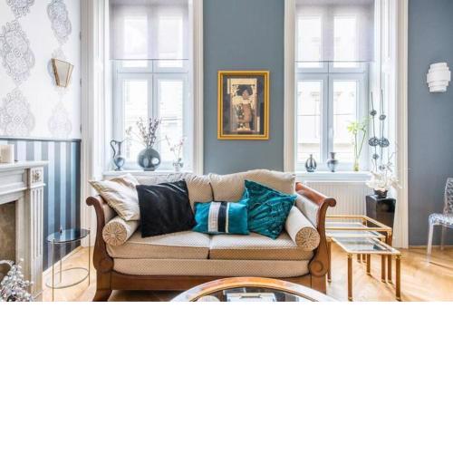 Vibrant Art Deco Dream Apartment
