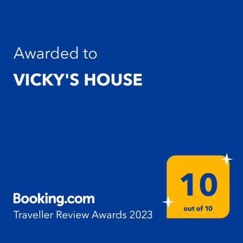 VICKY'S HOUSE
