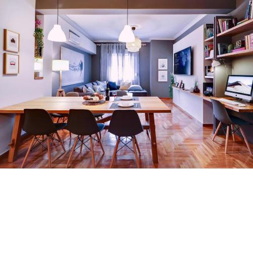 Victoria 5star / 5BR BigApt / Sauna / 2min to metro
