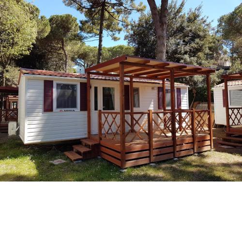 Victoria Mobilehome in Camping Mare e Pineta