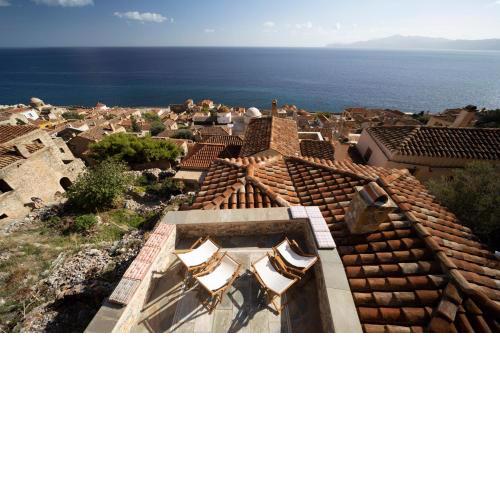 Victoria's House in Monemvasia Castle