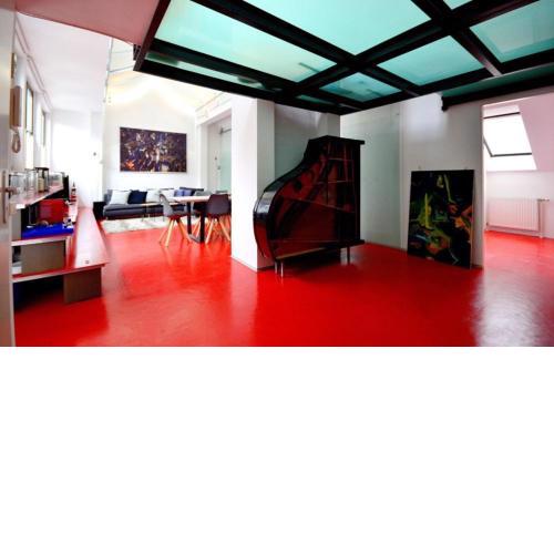 Vienna Residence | Luxury apartment Vienna with roof terrace Stephen's Cathedral view