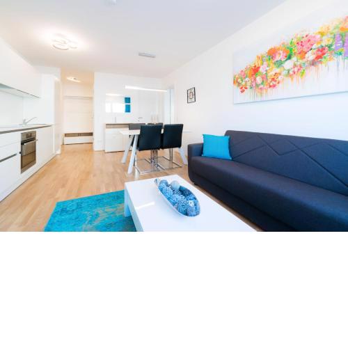 Vienna Residence | Masterpiece business apartment in Donaustadt with space for two