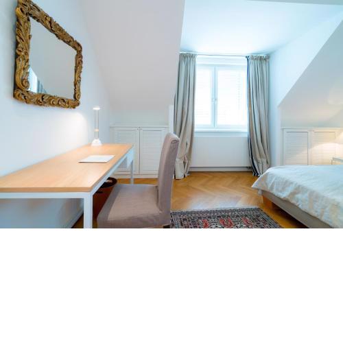 Vienna Residence | Terrific apartment with a phenomenal roof terrace just opposite Belvedere Castle