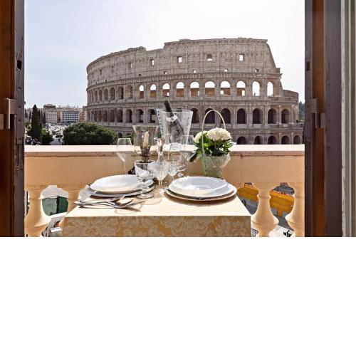 View Colosseo From Jacuzzi
