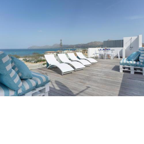 View House with terrace Son Serra Mallorca