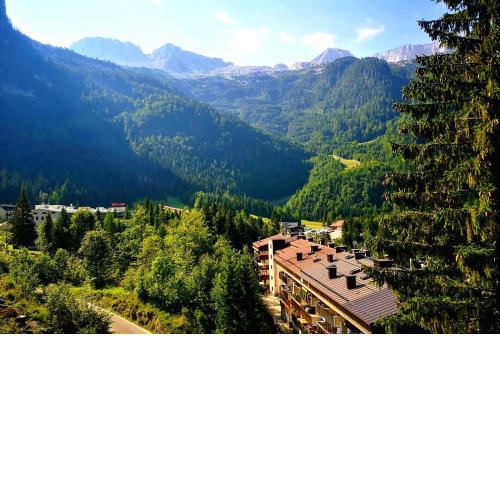 View-stunning 2 BR apartment in the heart of Alps