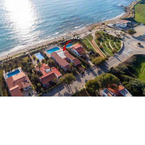 Vila A2 in Santo Tomas Sea view and private pool